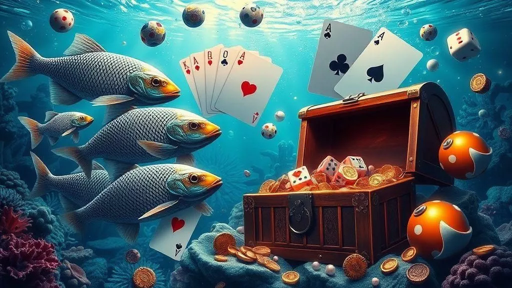 Bắn cá sự kiện tại GEM88 – Trải nghiệm trò chơi dưới nước đỉnh cao