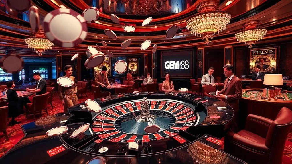 FAQs về Live casino GEM88