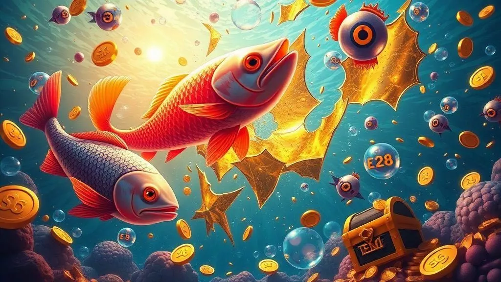 Sự hấp dẫn của Bắn cá GEM88 - Trò chơi cá cược kết hợp giải trí đỉnh cao Sự hấp dẫn của Bắn cá GEM88 - Trò chơi cá cược kết hợp giải trí đỉnh cao