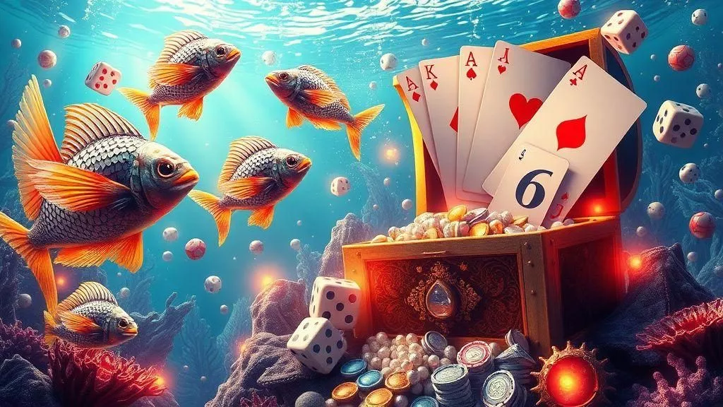 Tham Gia Bắn cá theo sự kiện tại GEM88 – Các Bí Kíp Giúp Bạn Chiến Thắng Nhiều Hơn