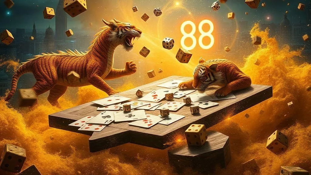 Tìm hiểu về trò chơi Rồng Hổ tại GEM88 - Sơ lược về luật chơi và cách thức hoạt động